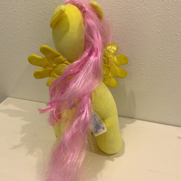 Build-A-Bear My Little Pony Fluttershy Yellow Pegasus Horse - Picture 6 of 8